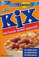 Young Life Playbook: Kix or Trix Blow Out Of Nose Game