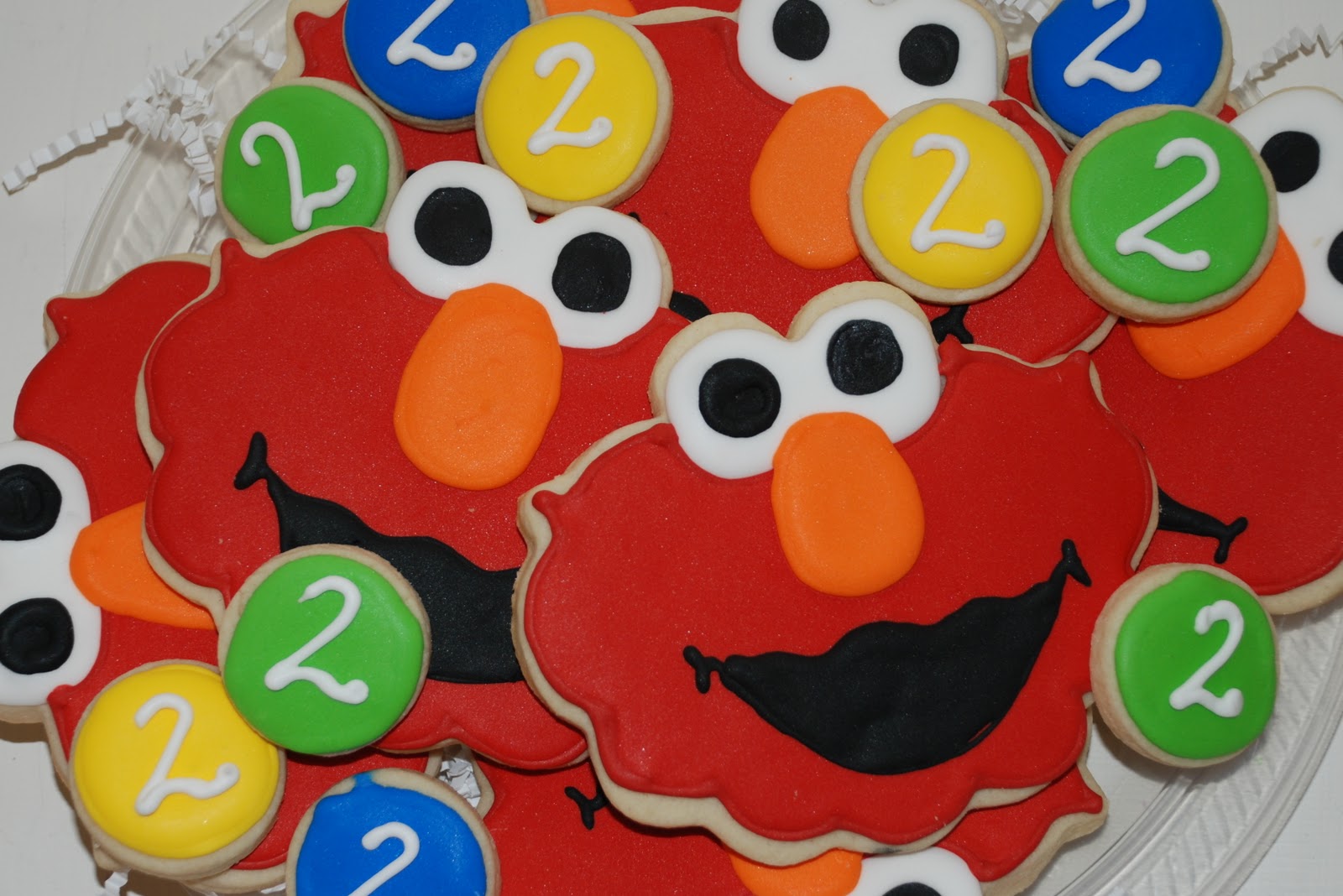 jackandy cookies Elmo Cookies