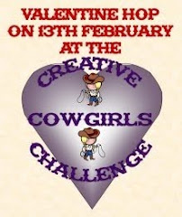 CREATIVE COWGIRLS VALENTINE/LOVE HOP