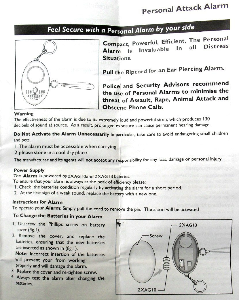 Turquoise Tepid Teadrop: Lustige Bedienungsanleitung