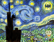 Van Gogh's Batman