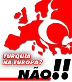 NON À ENTRADA DE TURQUÍA en EUROPA