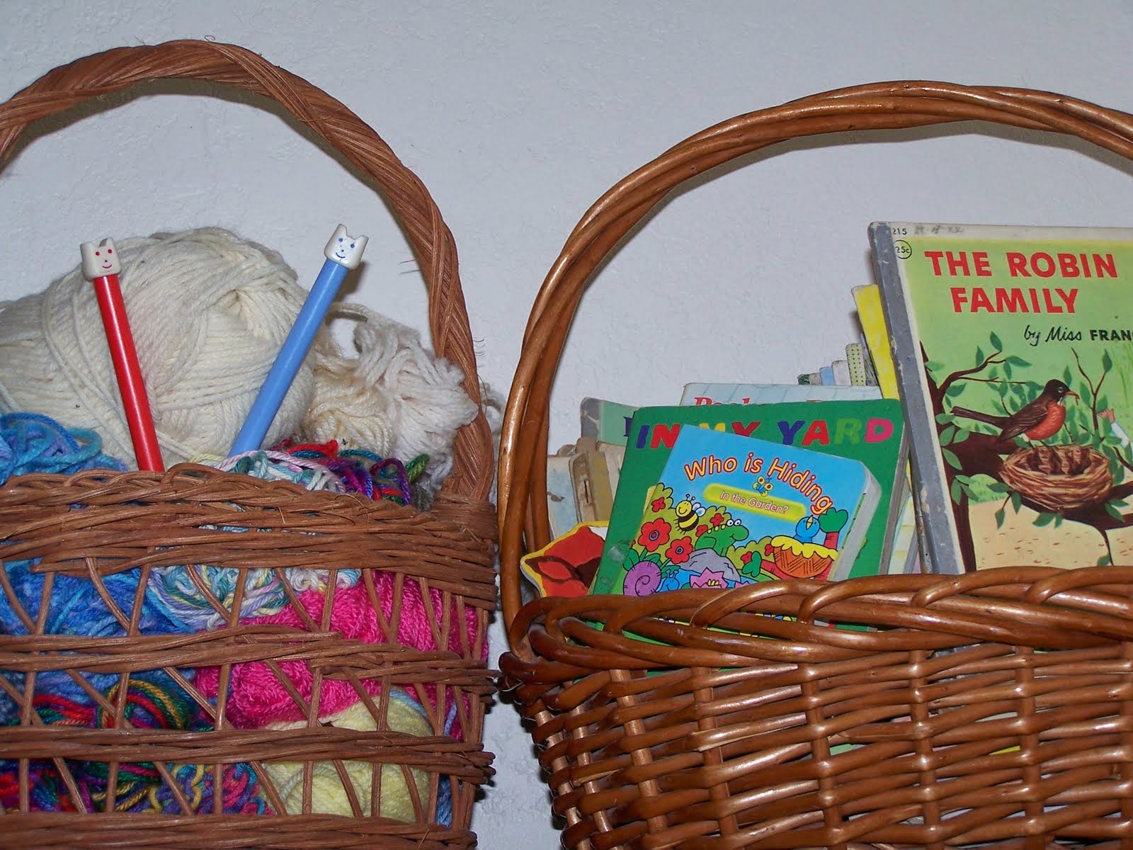 Organizing With Baskets Artful Homemaking