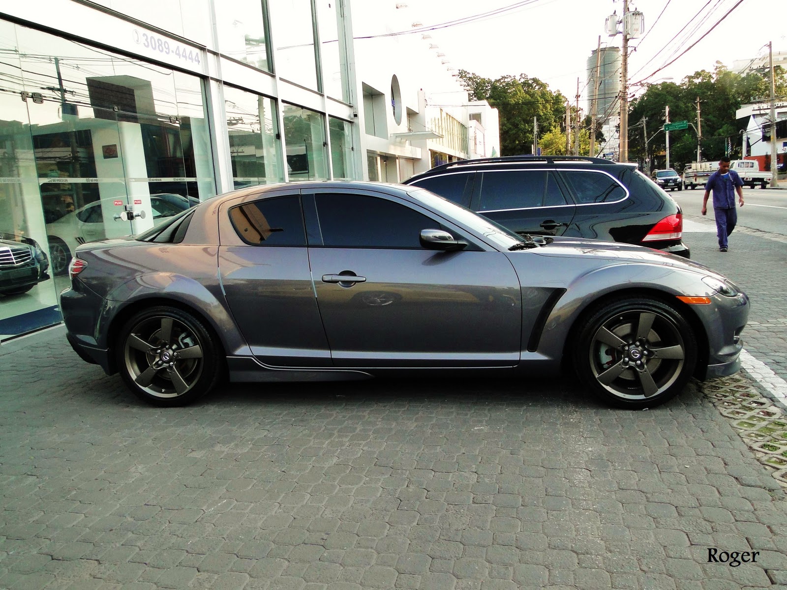 Mazda ex 8