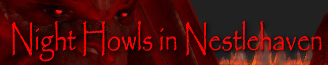 Night Howls in Nestlehaven Banner