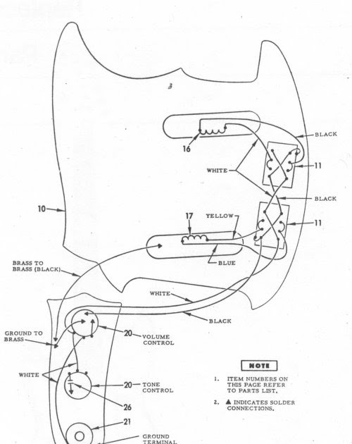 Music Wrench: Fender Mustang Wiring