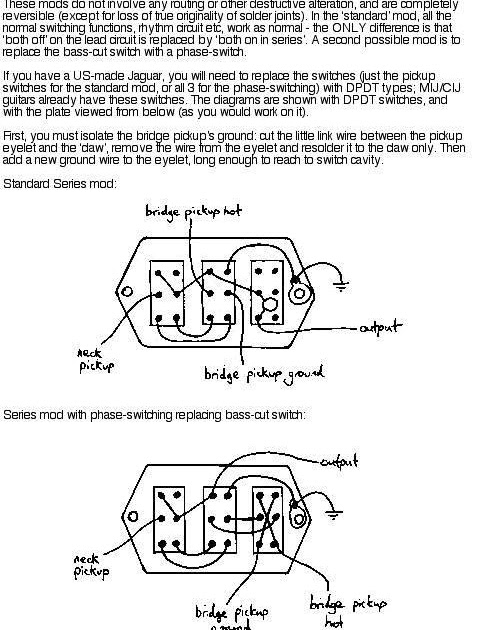 Music Wrench: Fender Jaguar Wiring Mod dpdt guitar switch wiring diagram 