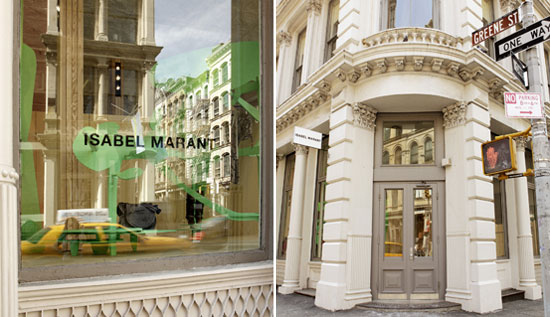 real is elsewhere: marant opens in soho