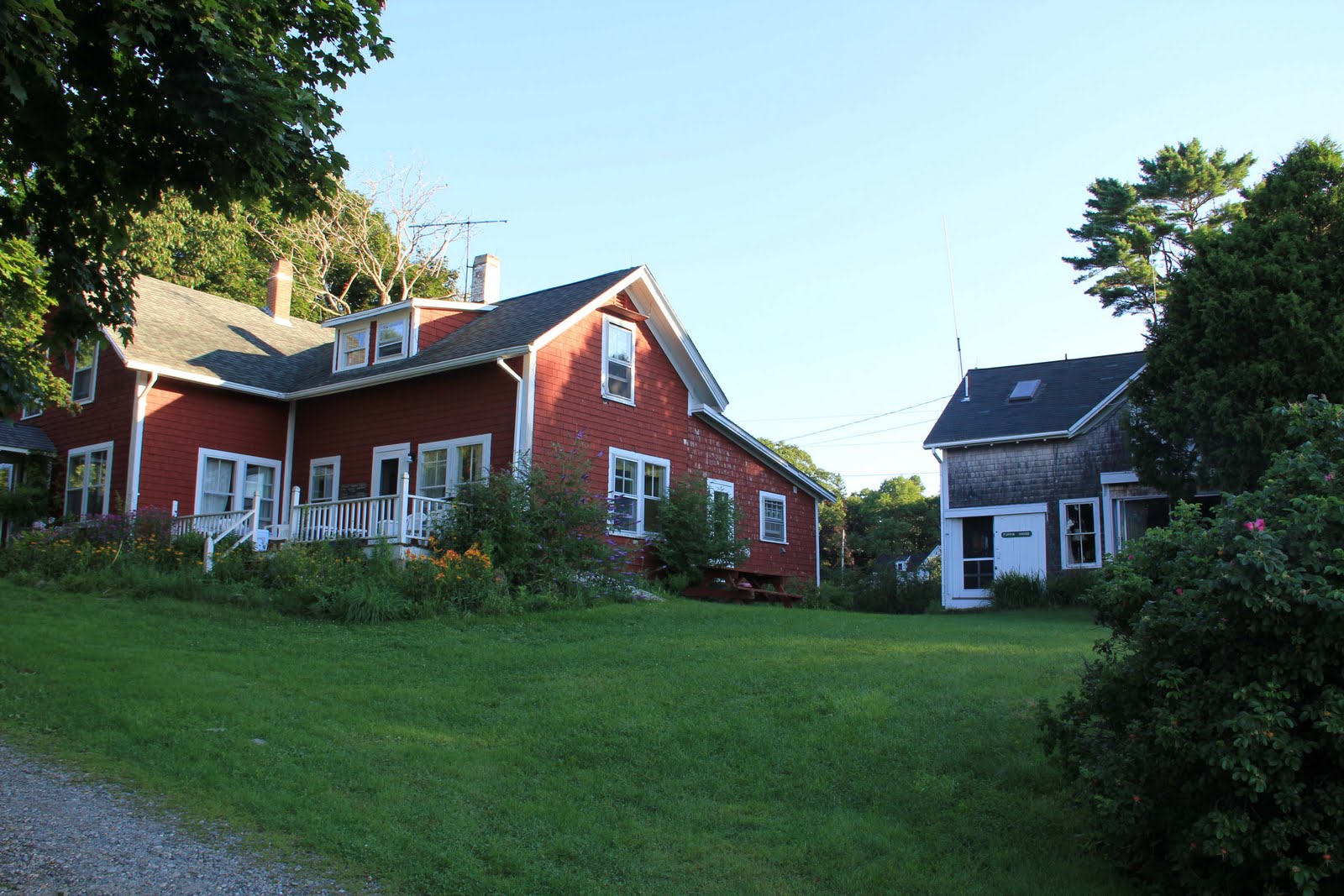 Bouler Design Group Hog Island, Maine