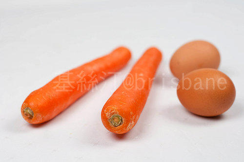 蘿蔔與雞蛋 Carrots and Eggs