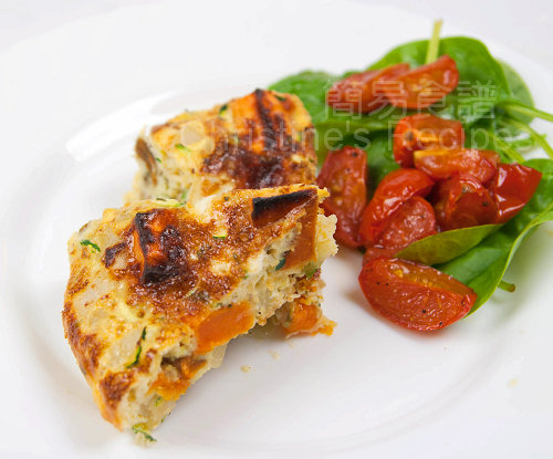 Zucchini & Sweet Potato Frittata02