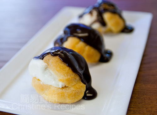 朱古力泡芙 Chocolate Profiteroles02