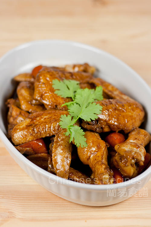 Coco-cola Chicken Wings01