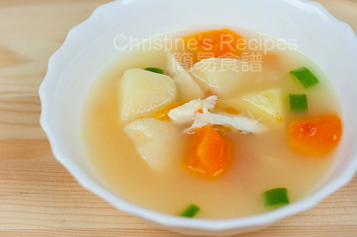 番茄薯仔魚湯 Fish, Tomato and Potato Soup02