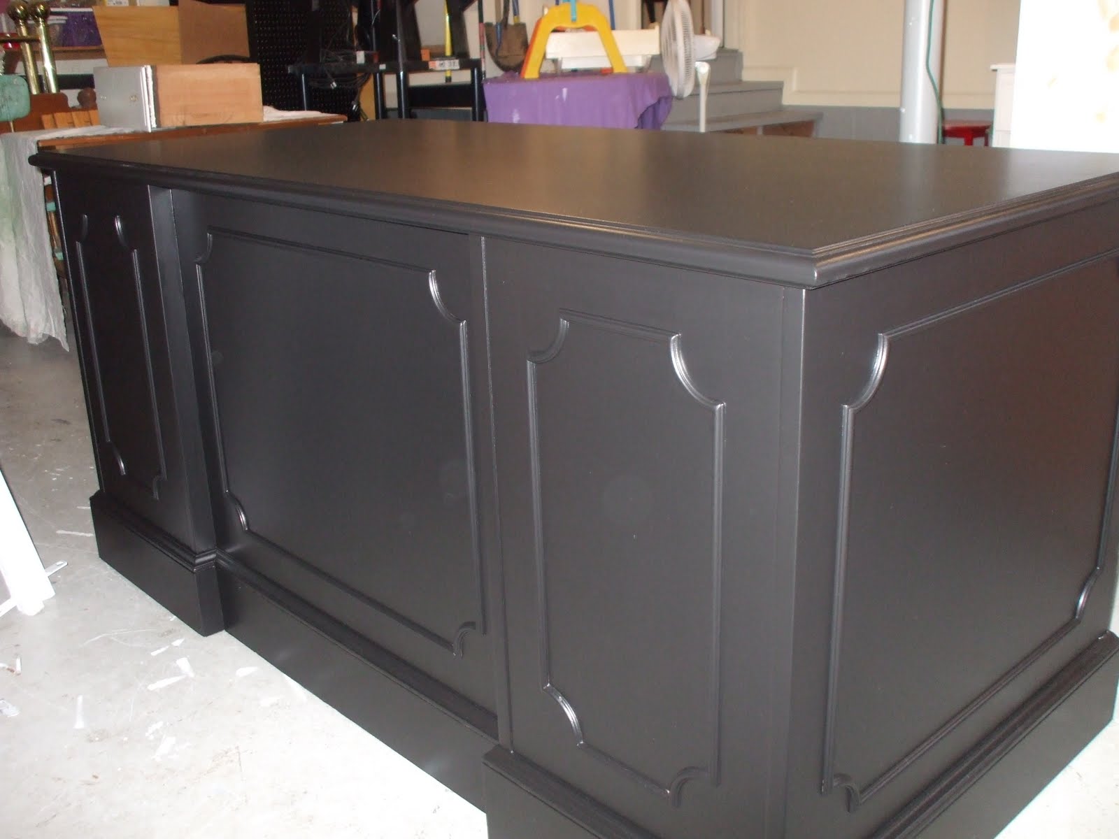 old wood, new paint: BLACK FURNITURE