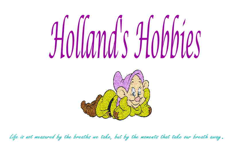 Holland's Hobbies