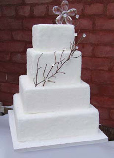 Special winter wedding cakes 2