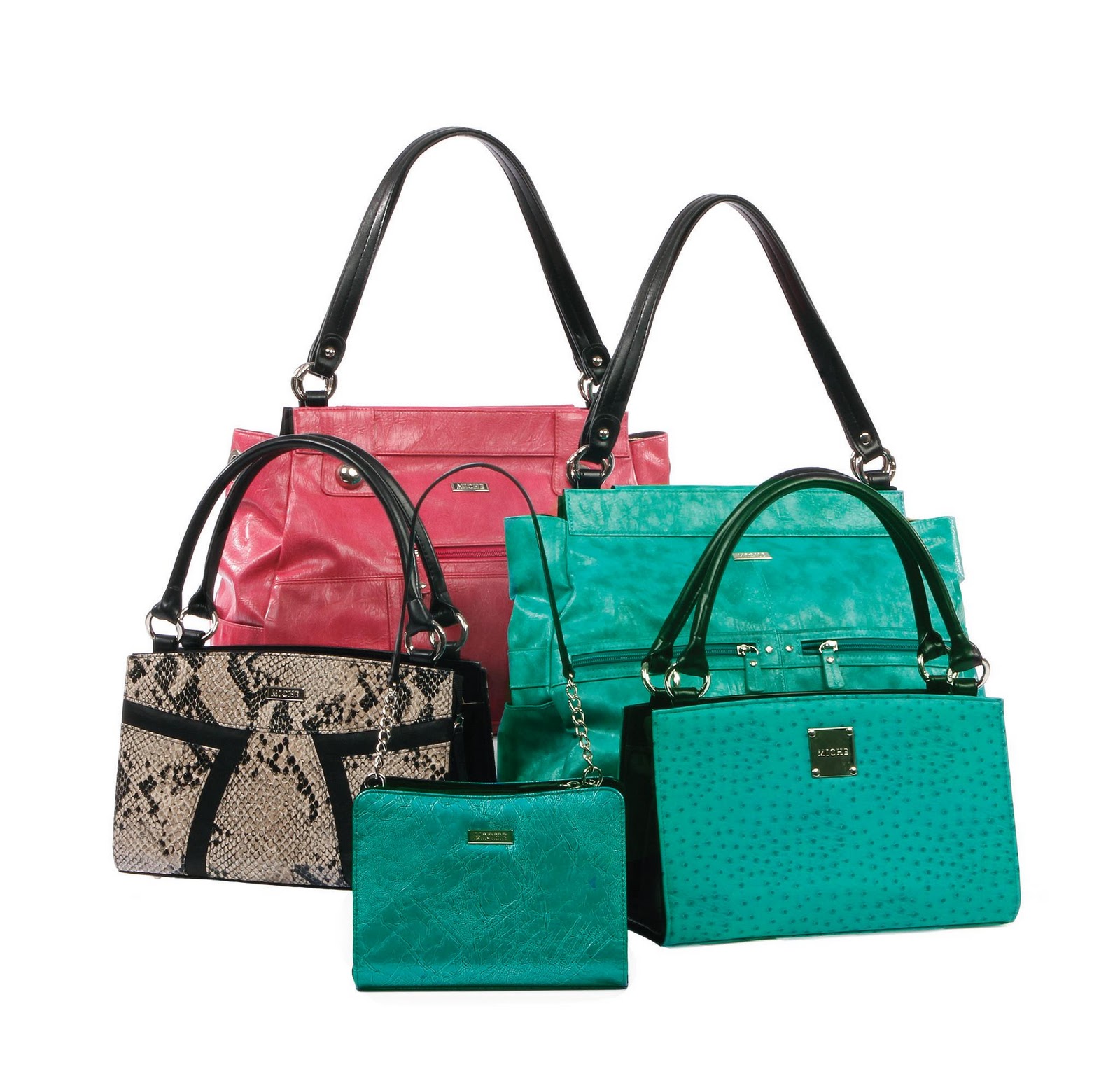 Purse Frenzy: Bling Magnetic Key Finders, Shells, Purse Hangers & A ...