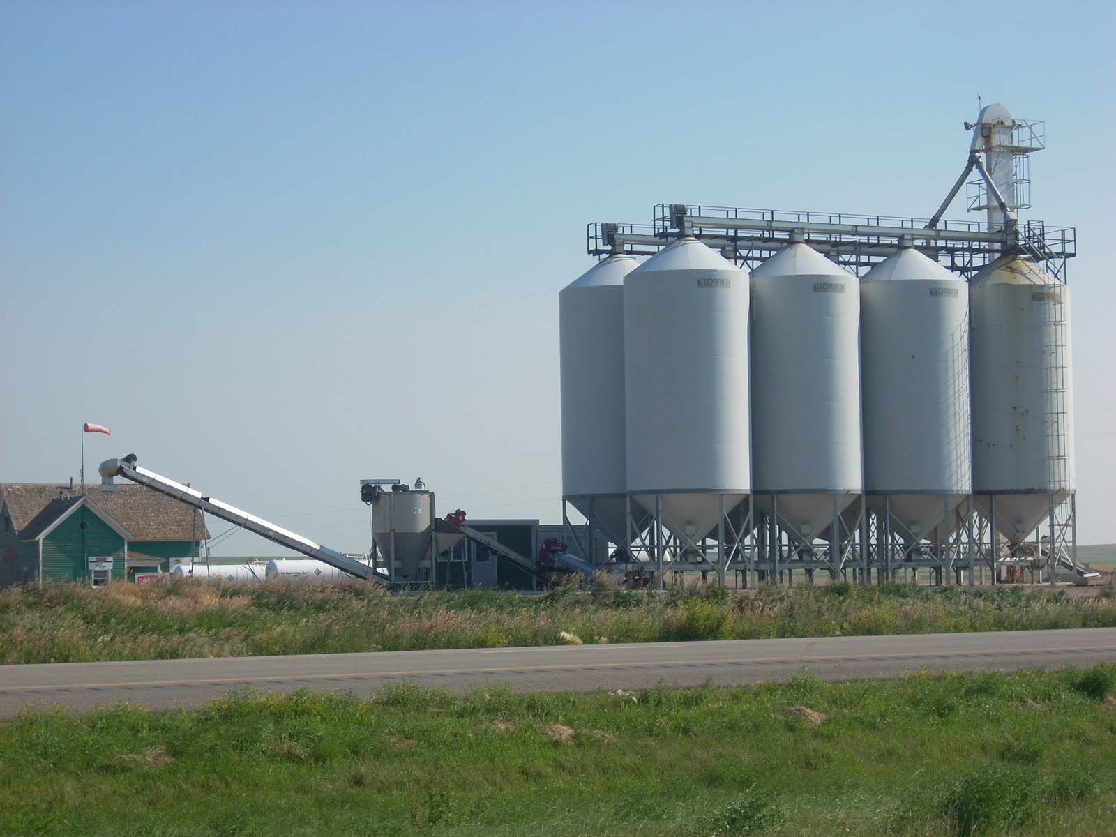 Northern Tier West 2010 July 15, 2010 71 miles New Town, ND