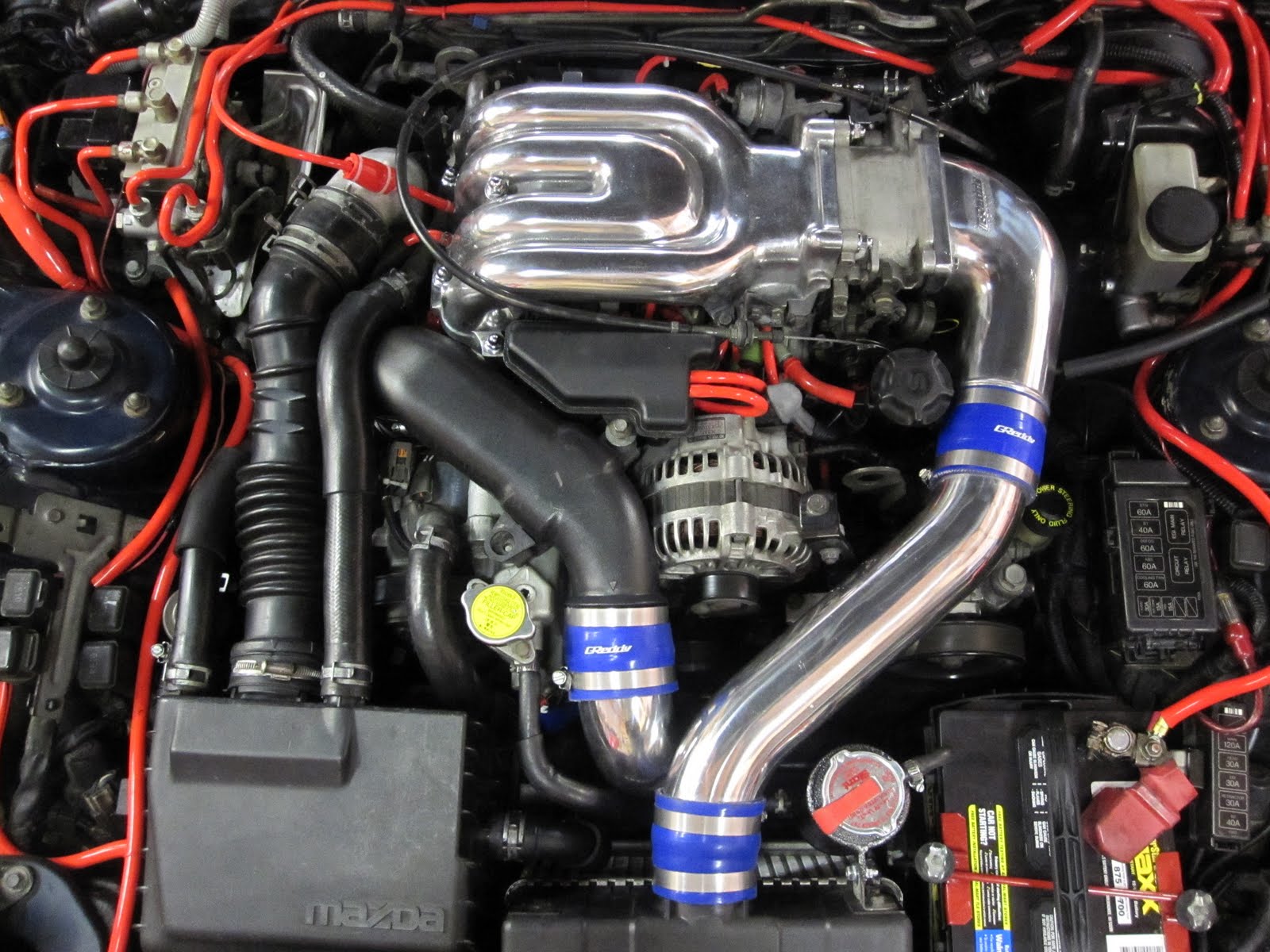 1993 Mazda Rx7 - Rotary Engine Rebuild - Final mazda rx 7 rotary engine diagram 