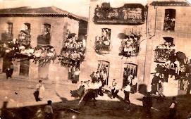 Fiestas del Toro de Aldeadávila, 1940