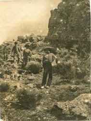 El inicio de SALTOS DEL DUERO, 1903 en "El Cuerno", ALDEADÁVILA (Salamanca). Fuente: Oficina de Tur