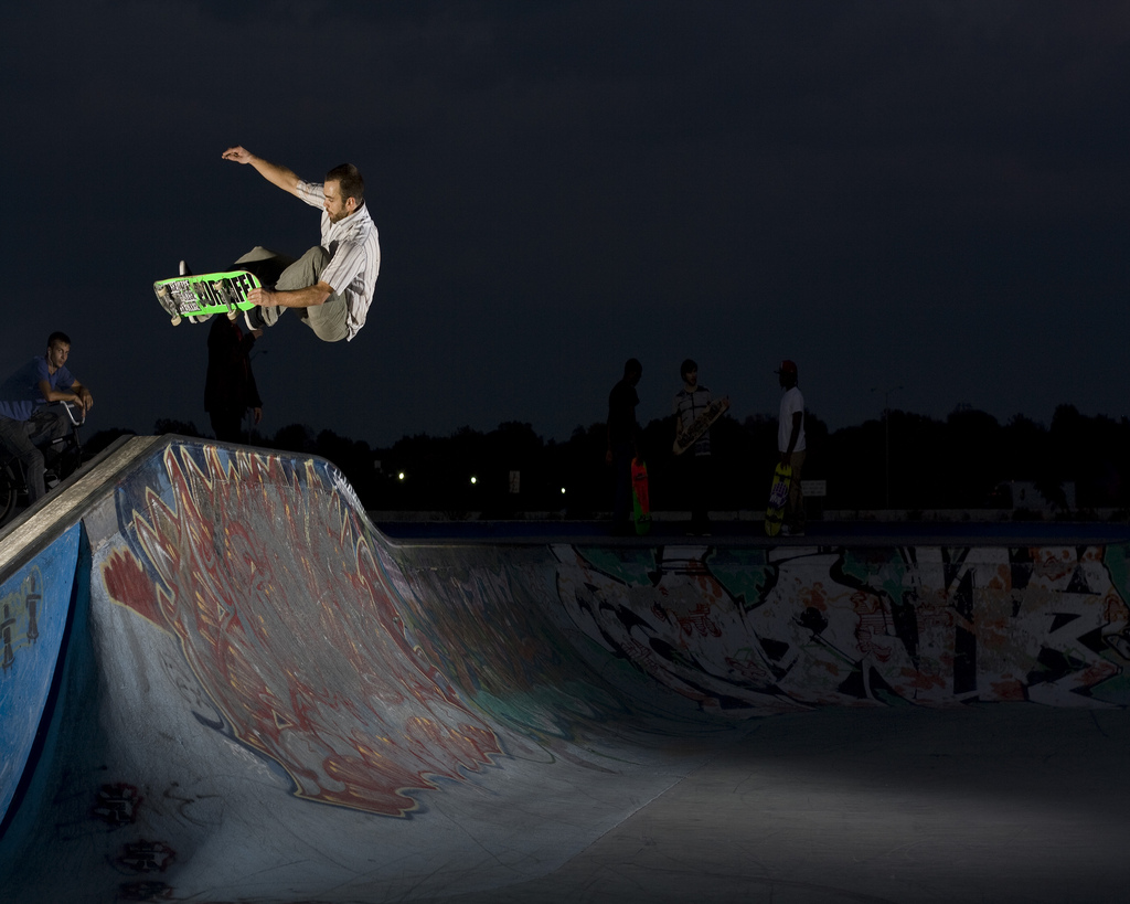 RISE SKATEBOARD SHOP October 2010