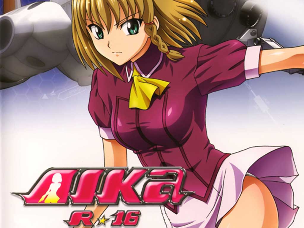 Top Cartoon Wallpapers Agent Aika Anime Wallpaper