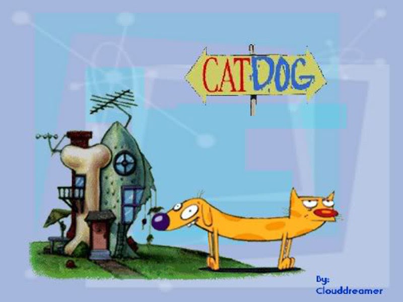 Top Cartoon Wallpapers: CatDog Wallpaper