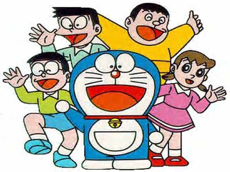 Doraemon Characters  New Calendar Template Site