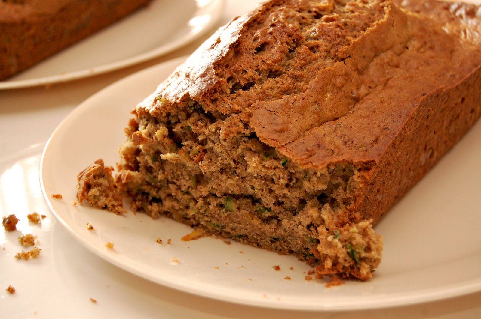 Zucchini Cake & Zucchini Bread