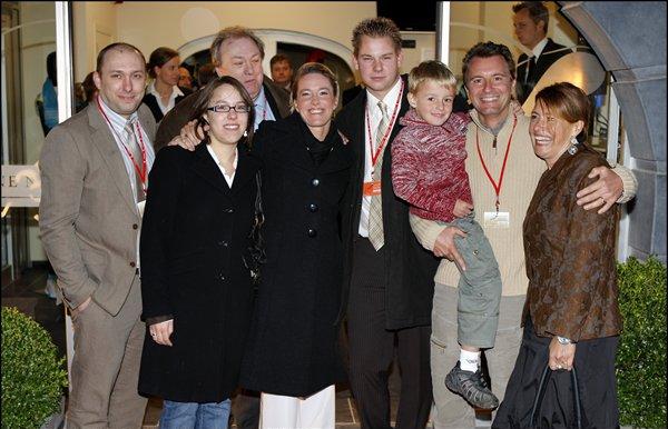JUSTINE HENIN - The Most ARTISTIC Tennis Legend: Family support!