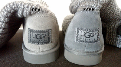 SkinnyStudio: HOW TO SPOT FAKE UGGS: BEWARE of Fake UGG Classic Crochet ...