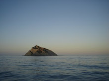 Sundown on Bare Island