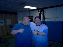 Cooney and friend Butterbean