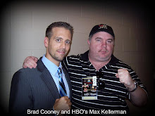 Cooney and HBO's Max Kellerman