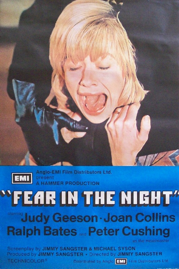 LEGENDARY DAME!: 70'S FOCUS : FEAR IN THE NIGHT 1972