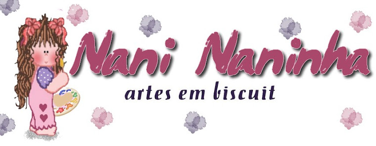Nani Naninha Artes Em Biscuit