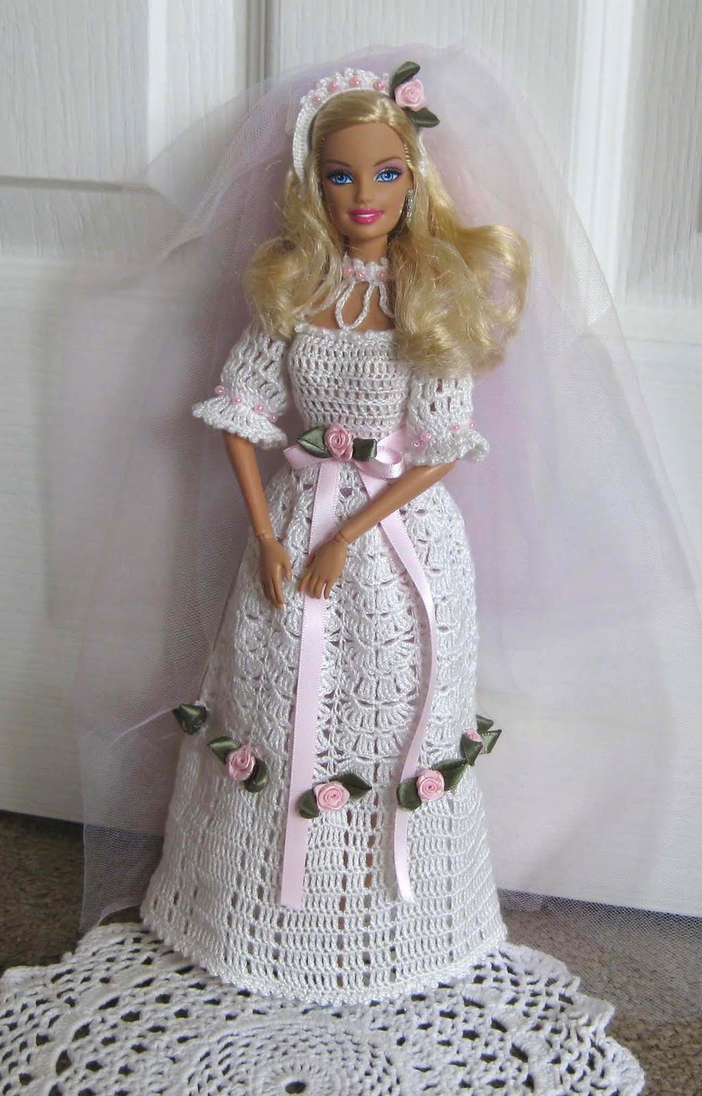 Wovenflame Barbie's Wedding Dress