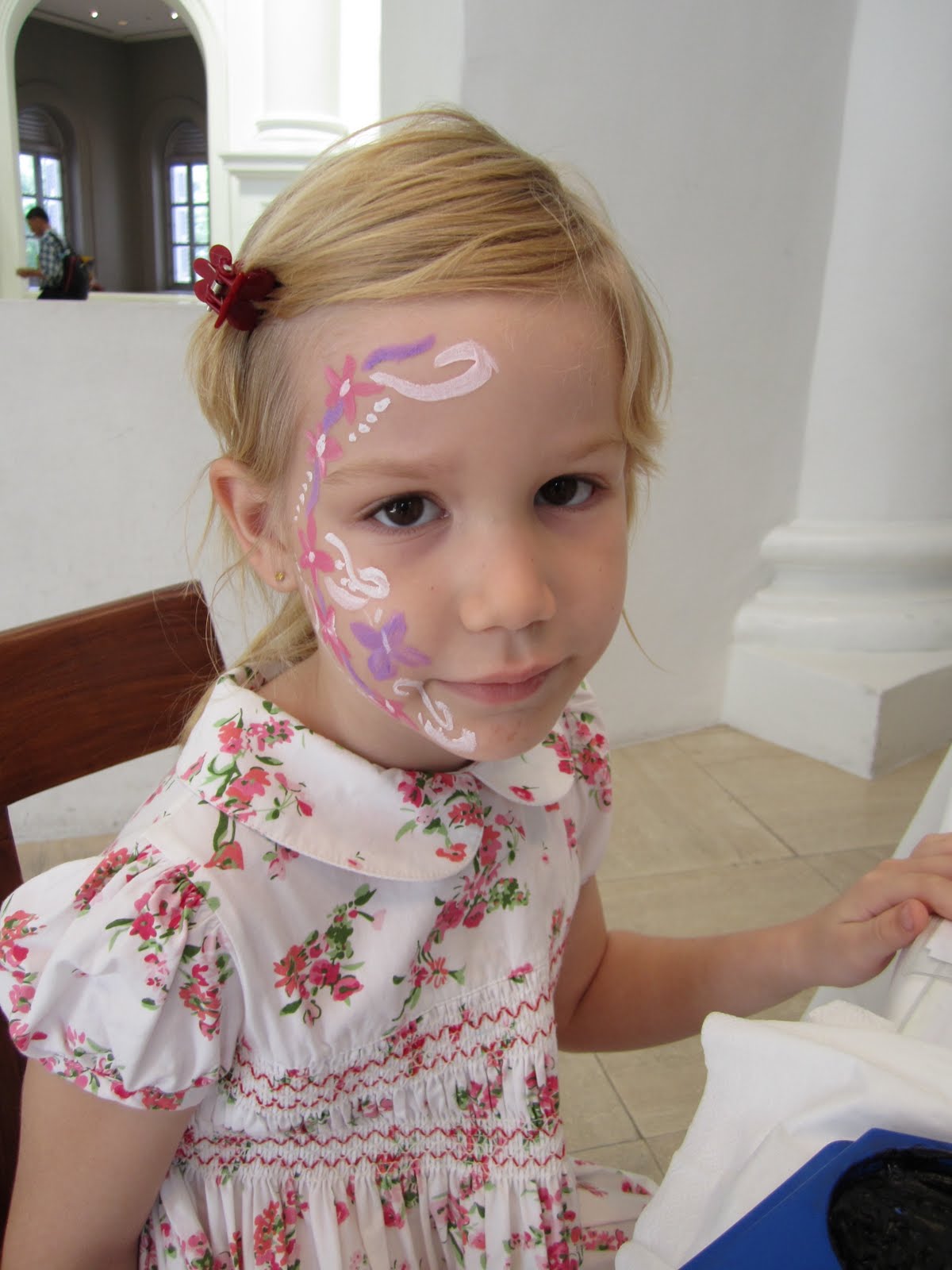 Face Painting Singapore Face painting Singapore for Xmas and a