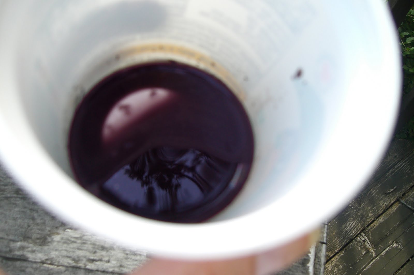 Hey, Baby! Ink made from flower petals