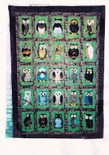 SAL  owl quilt