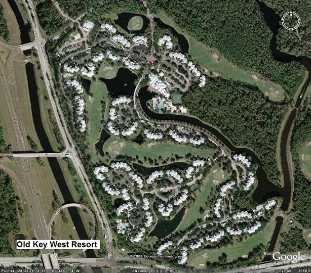 Walt Disney World Adventure Old Key West Resort