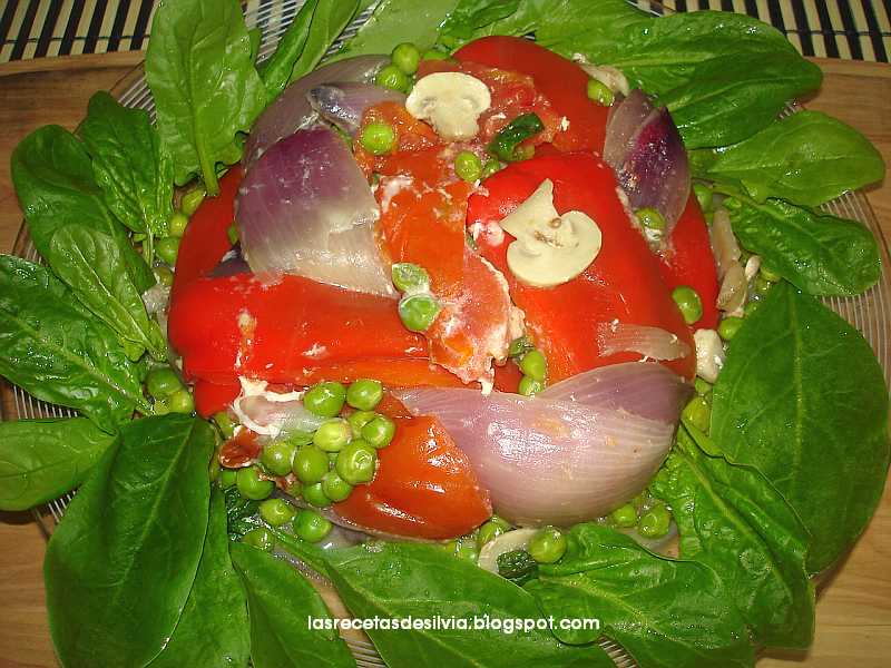 Las recetas de Silvia: Verduras al horno