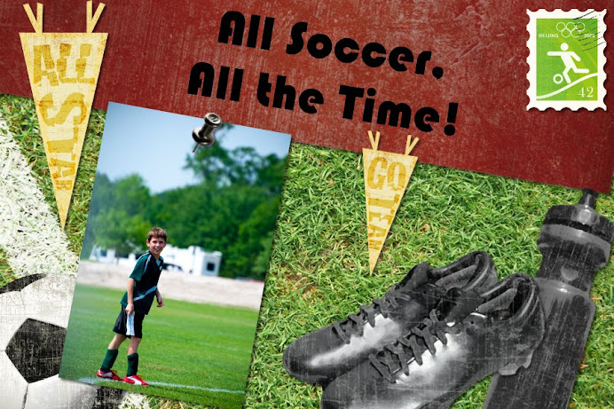 All Soccer, All the Time!