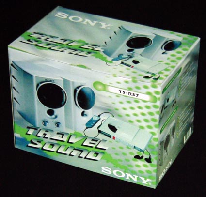 коробка для sony playstation 2