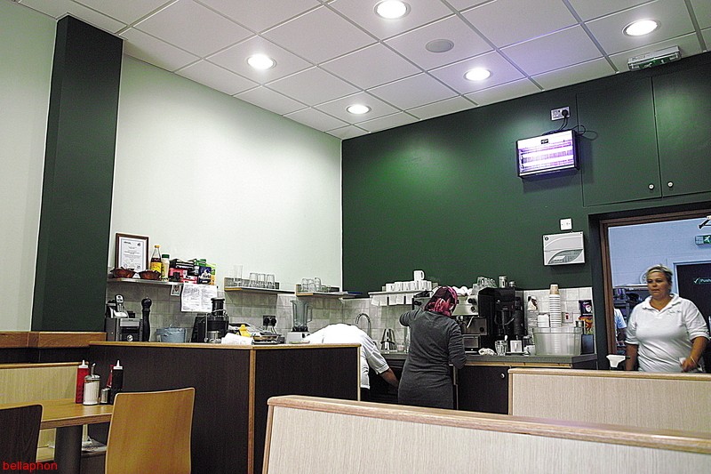 Mess Cafe bellaphon: Mess Café