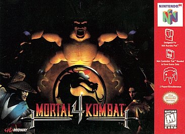Mortal Kombat 4 - N64 - Mix Cheats