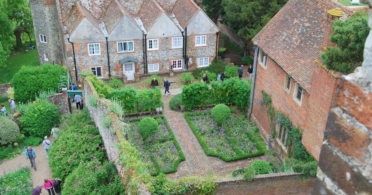 Layman's London Grounds of Greys Court, Rotherfield Greys, Oxfordshire