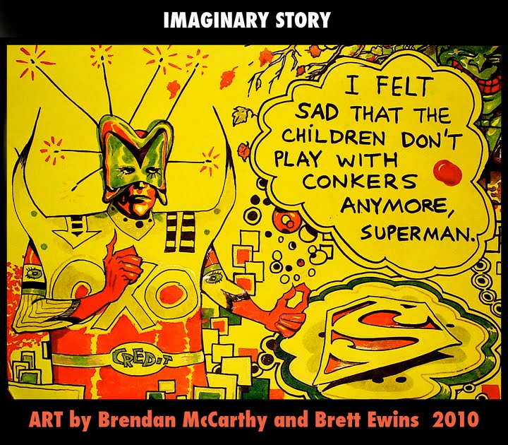 First Brendan McCarthy/Brett Ewins collaborative piece for over 25 years.
